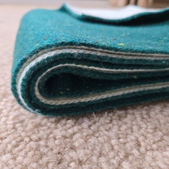 J. Crew Collection Cashmere Reversible Donegal Nubby Tweed Scarf. - Picture 12 of 14